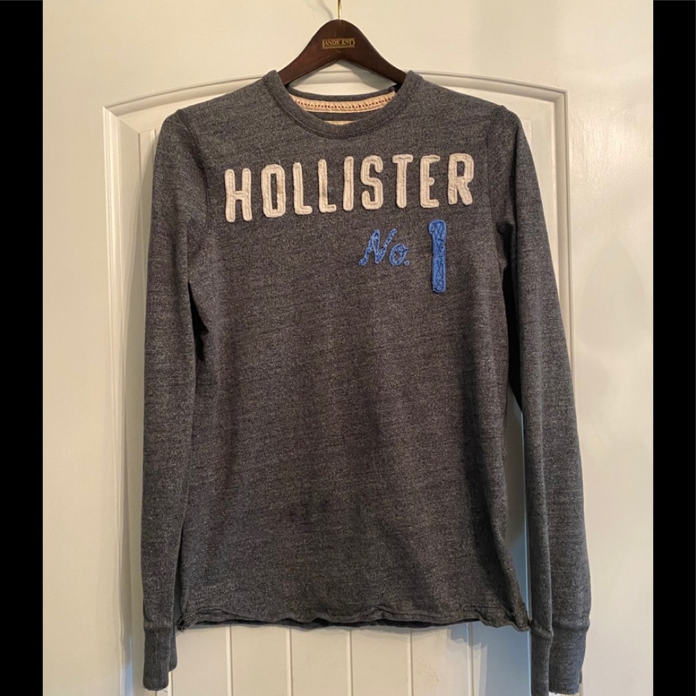 Hollister Men’s Medium Long Sleeve Shirt